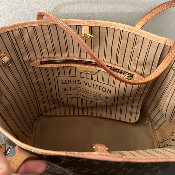 LV monogram tote bag - Picture 3 of 3